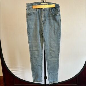 Levi's Women's Straight Leg Jeans - Light Blue